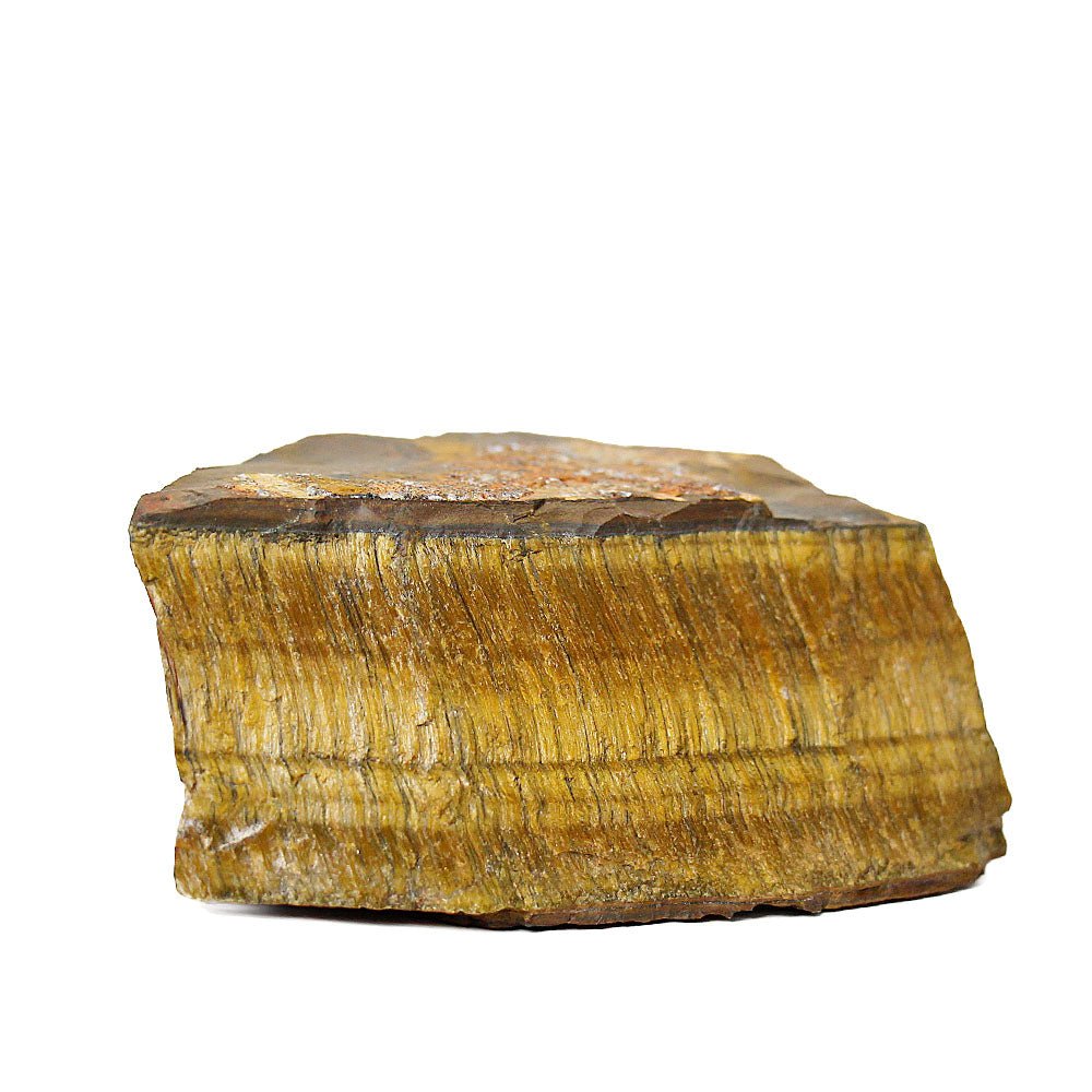 Natural Tiger Eye Speciman from Hilltribe Ontario
