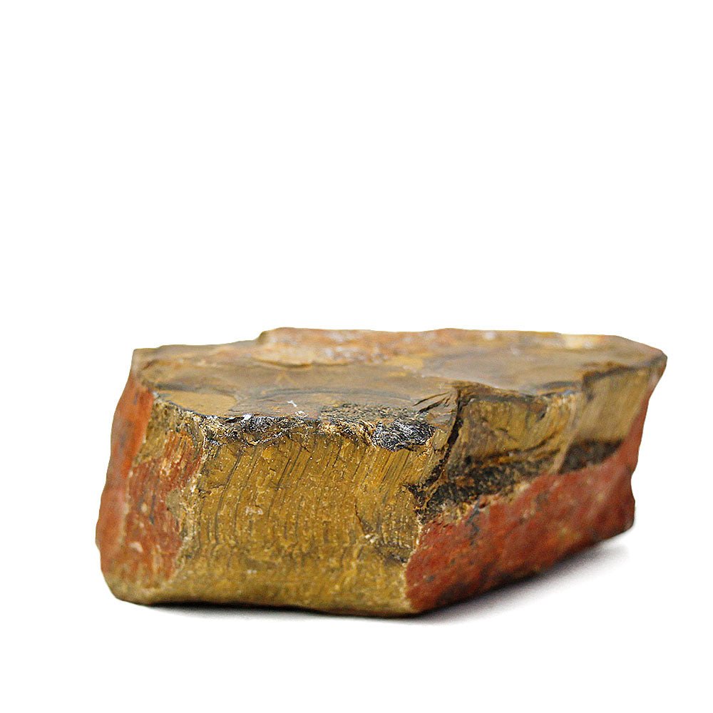 Natural Tiger Eye Speciman from Hilltribe Ontario