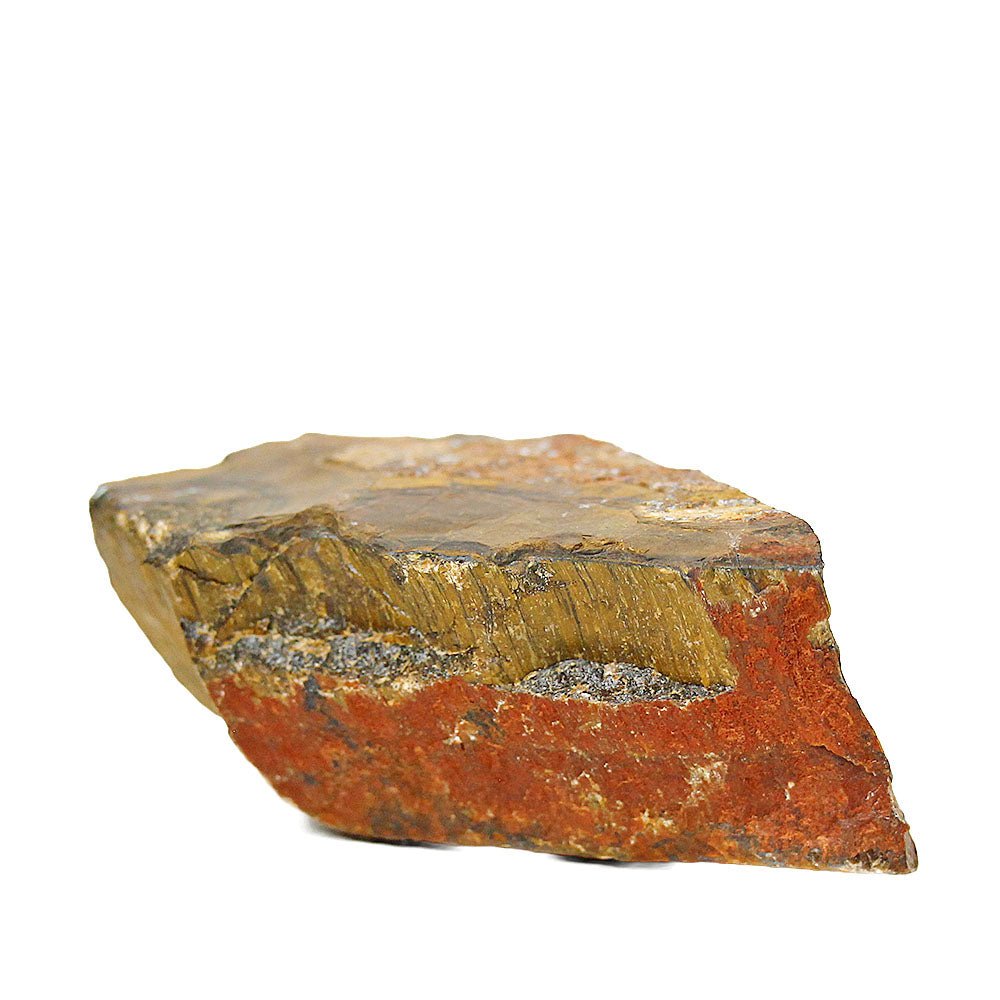 Natural Tiger Eye Speciman from Hilltribe Ontario