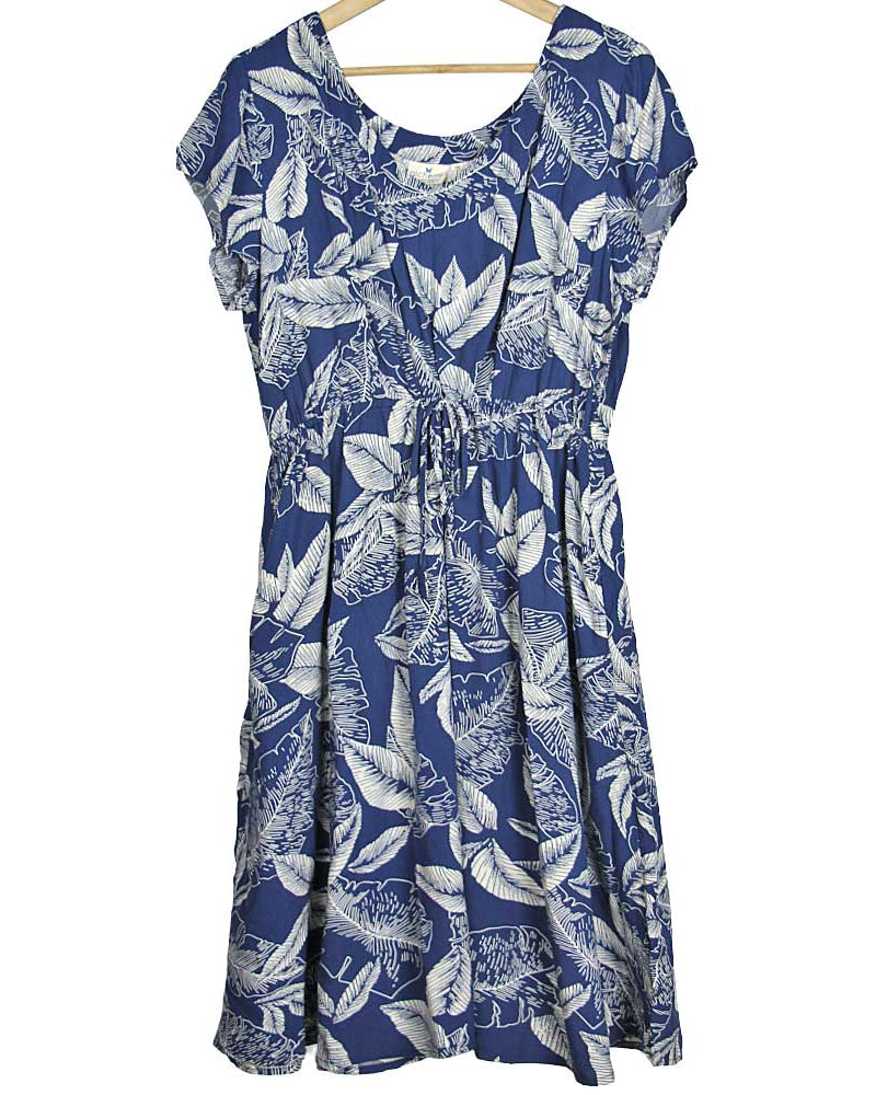 Navy Leaf Robyn Dress from Hilltribe Ontario