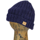 Navy Stan Cuff Hat from Hilltribe Ontario