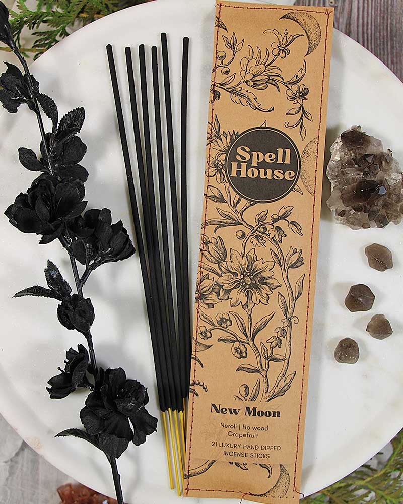 New Moon Natural Incense from Hilltribe Ontario