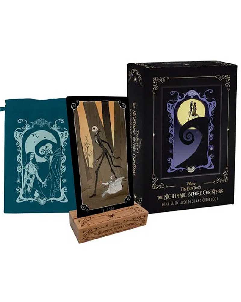 Nightmare Before Christmas Tarot Deck & Guidebook from Hilltribe Ontario