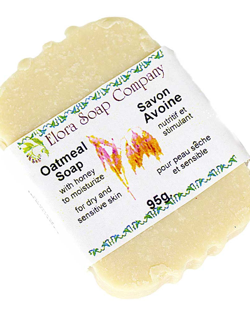 Oatmeal & Honey Herbal Soap from Hilltribe Ontario