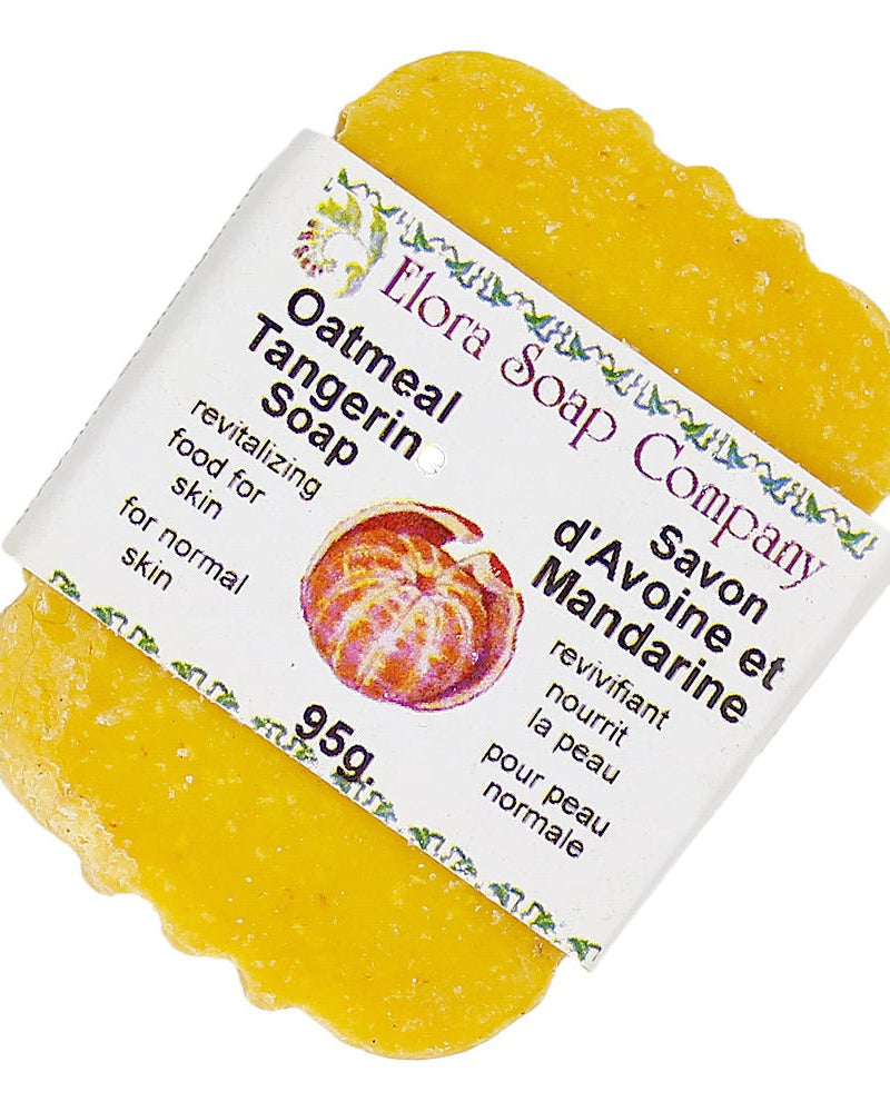 Oatmeal & Tangerine Herbal Soap from Hilltribe Ontario
