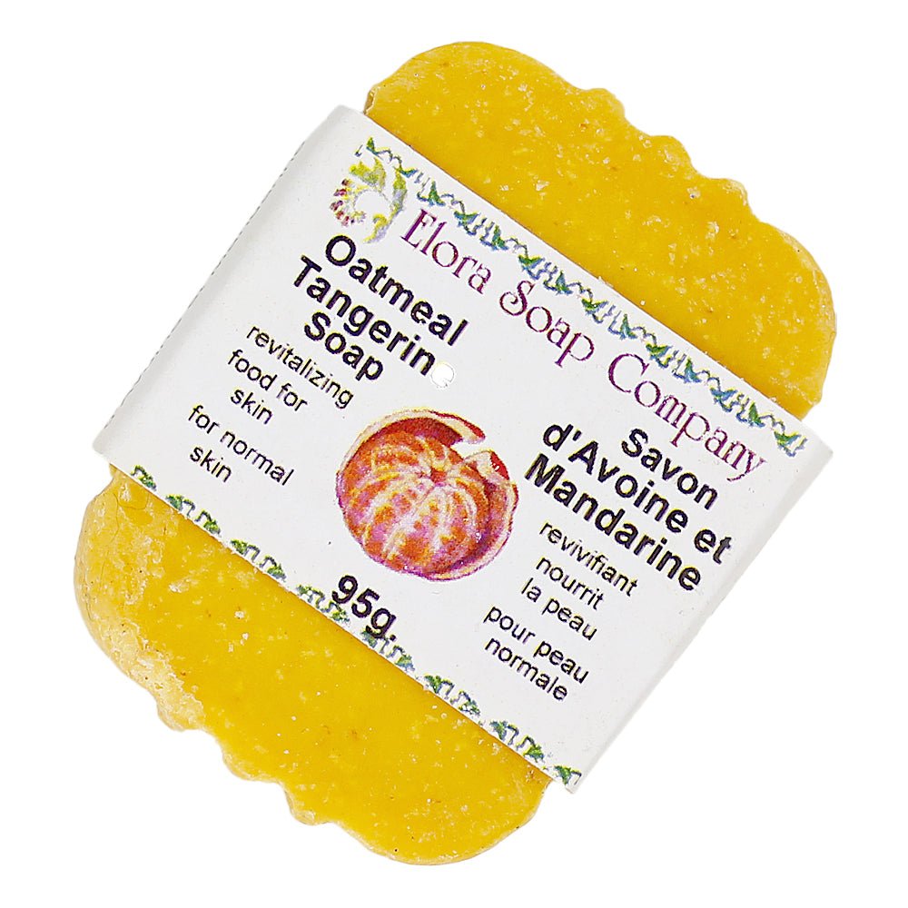 Oatmeal & Tangerine Herbal Soap from Hilltribe Ontario