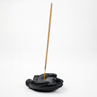 Offering Hands Ceramic Incense Holder from Hilltribe Ontario