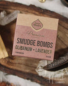 Olibanum + Lavender Smudge Bombs from Hilltribe Ontario