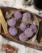Olibanum + Lavender Smudge Bombs from Hilltribe Ontario