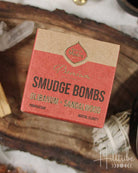 Olibanum + Sandalwood Smudge Bombs from Hilltribe Ontario