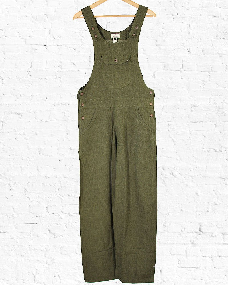 Olive Ella Overalls from Hilltribe Ontario