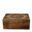 OM Mango Wood Rectangular Box from Hilltribe Ontario