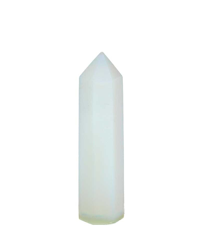 Opalite (Syn.) Obelisk from Hilltribe Ontario