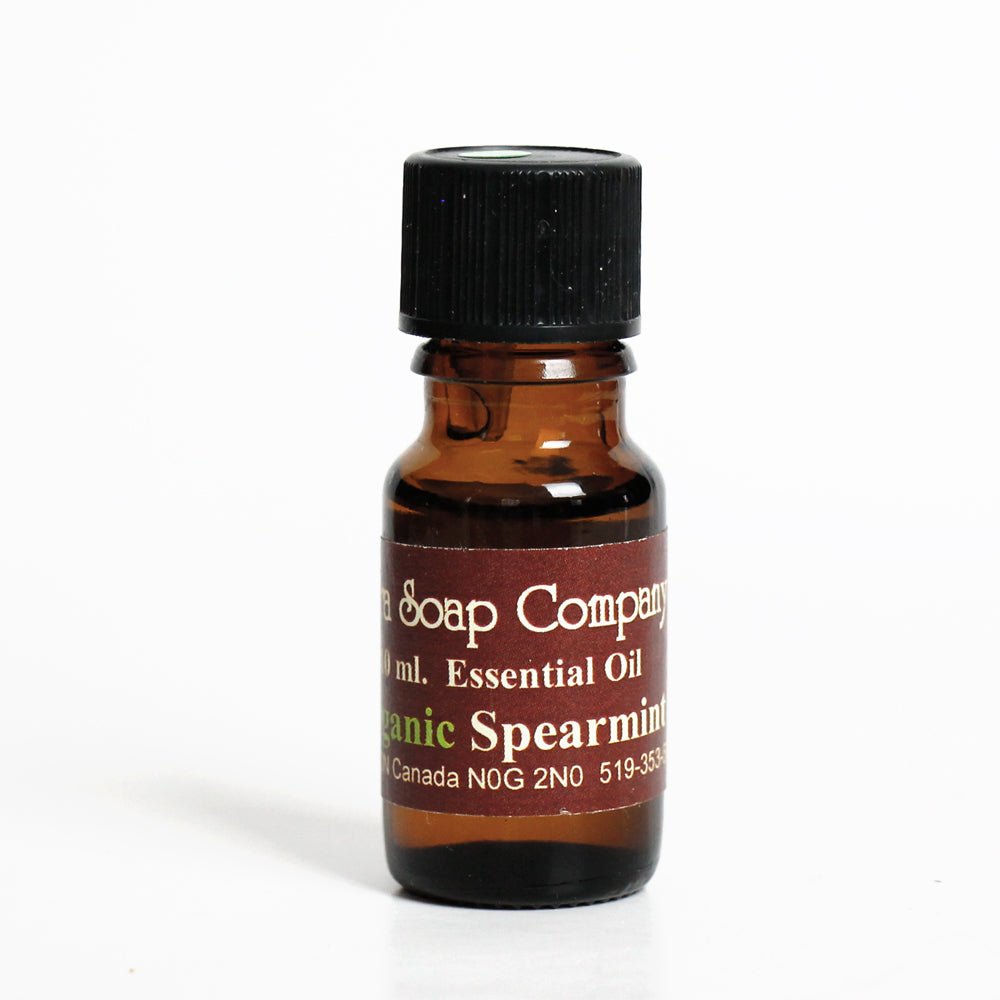 Organic Spearmint Essential Oil from Hilltribe Ontario