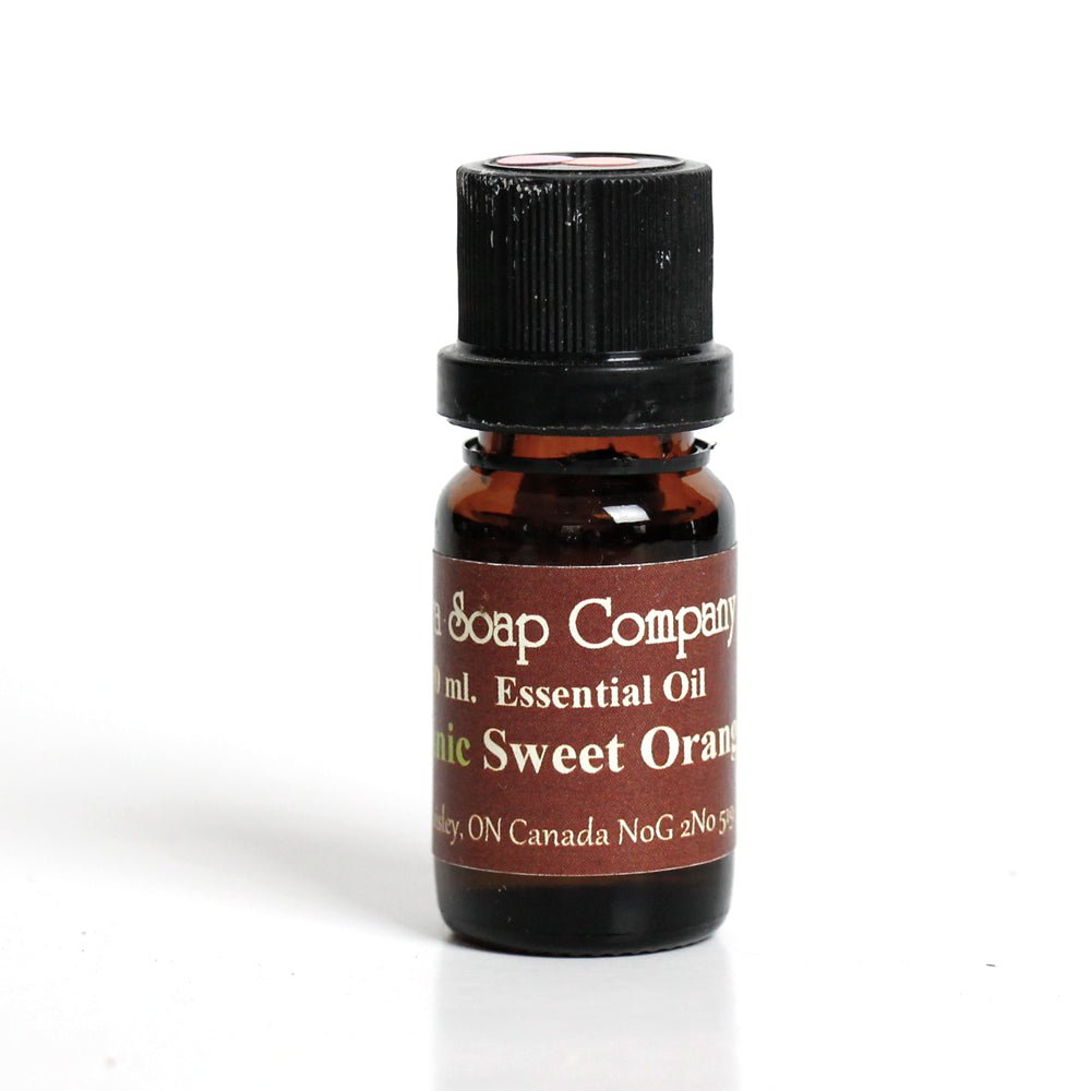 Organic Sweet Orange Essential Oil from Hilltribe Ontario