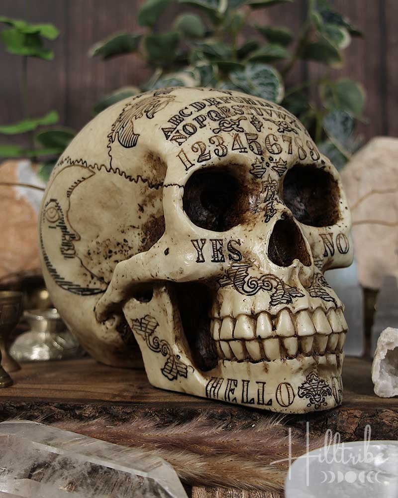 Ouija Skull from Hilltribe Ontario