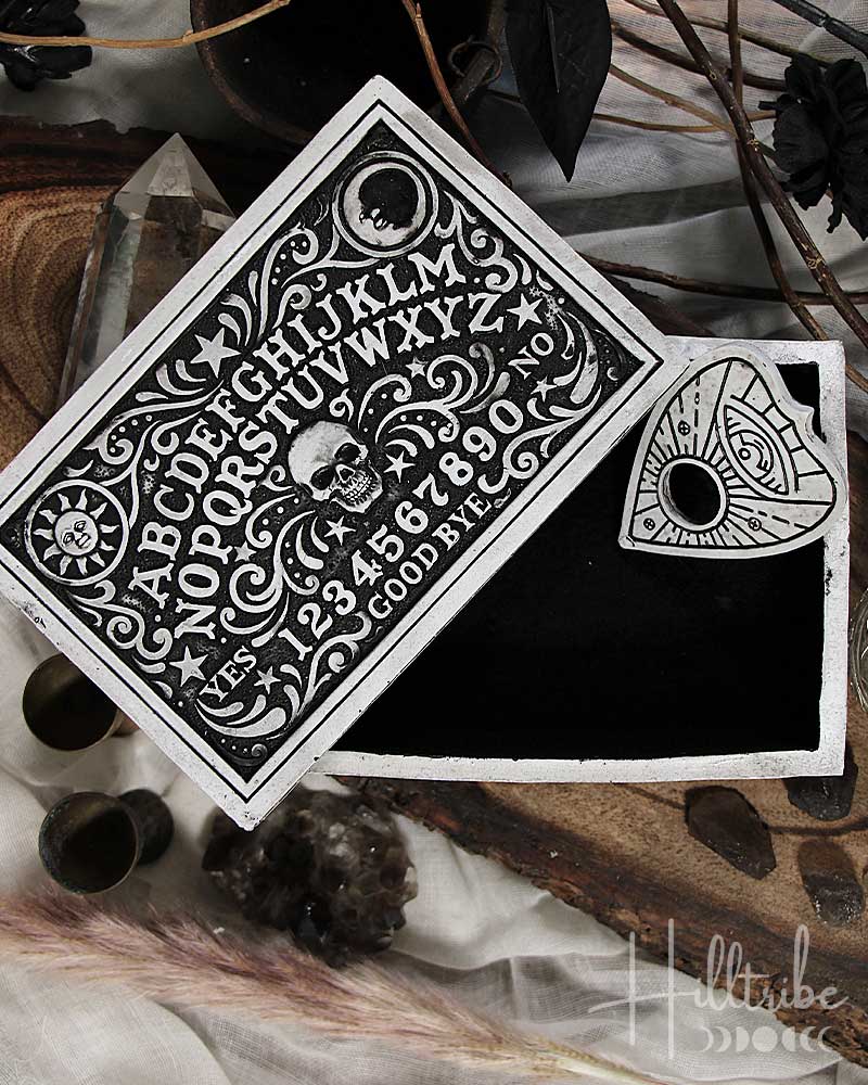 Ouija Spirit Board Box from Hilltribe Ontario