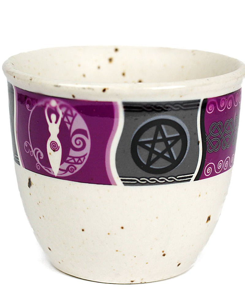 Pagan Ceramic Smudge Pot from Hilltribe Ontario