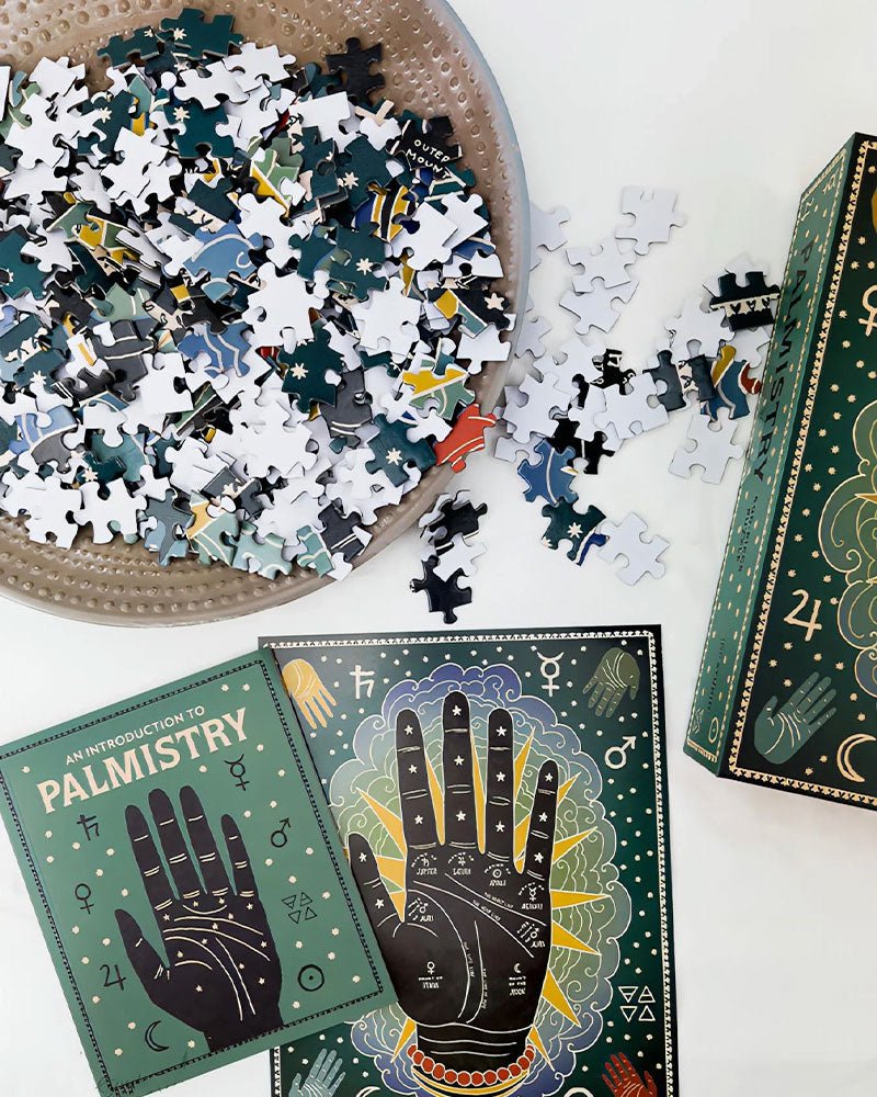 Palmistry 500-Piece Puzzle from Hilltribe Ontario