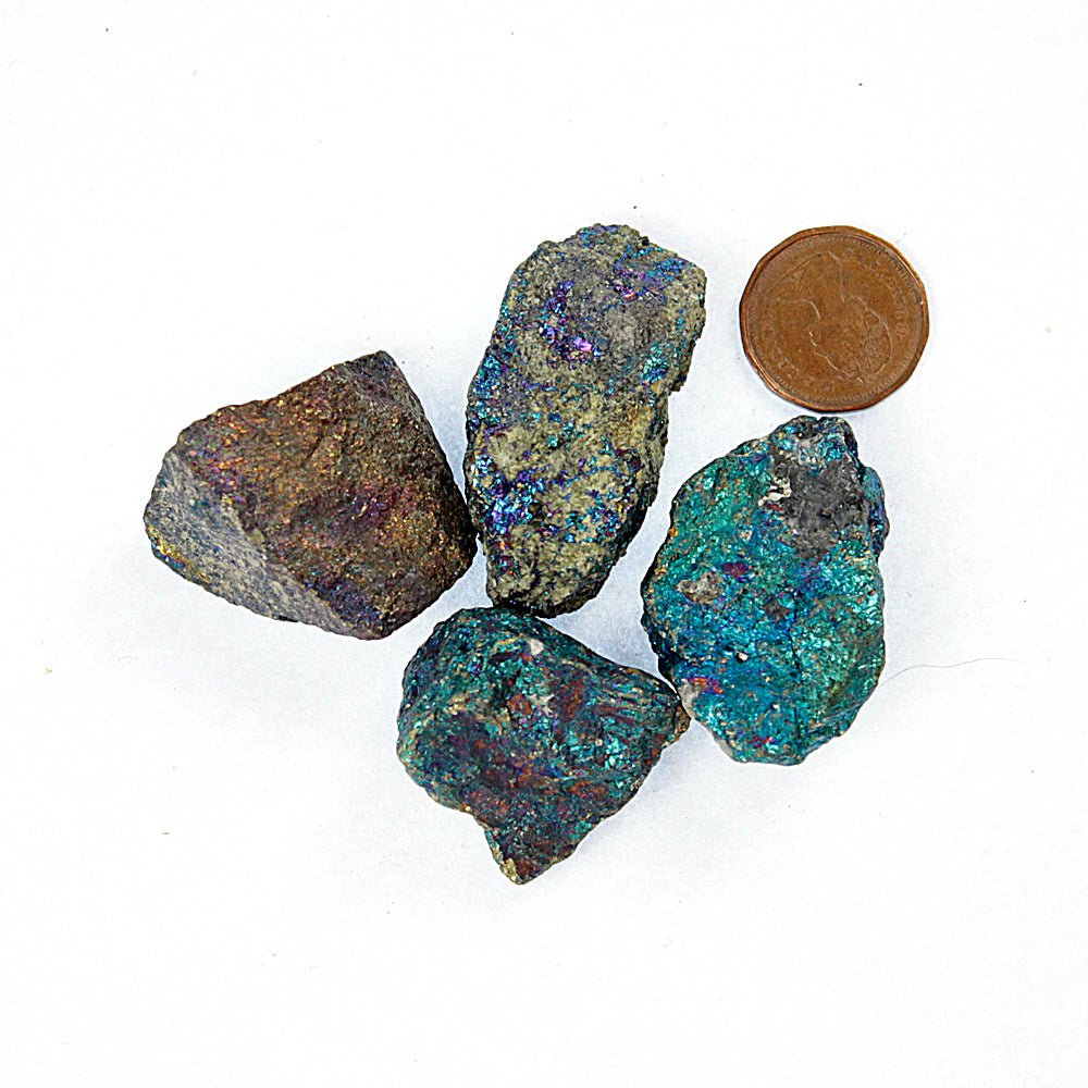 Peacock Ore Natural 3cm from Hilltribe Ontario