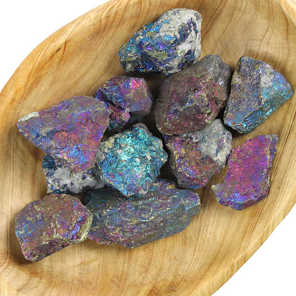 Peacock Ore Natural 3cm from Hilltribe Ontario