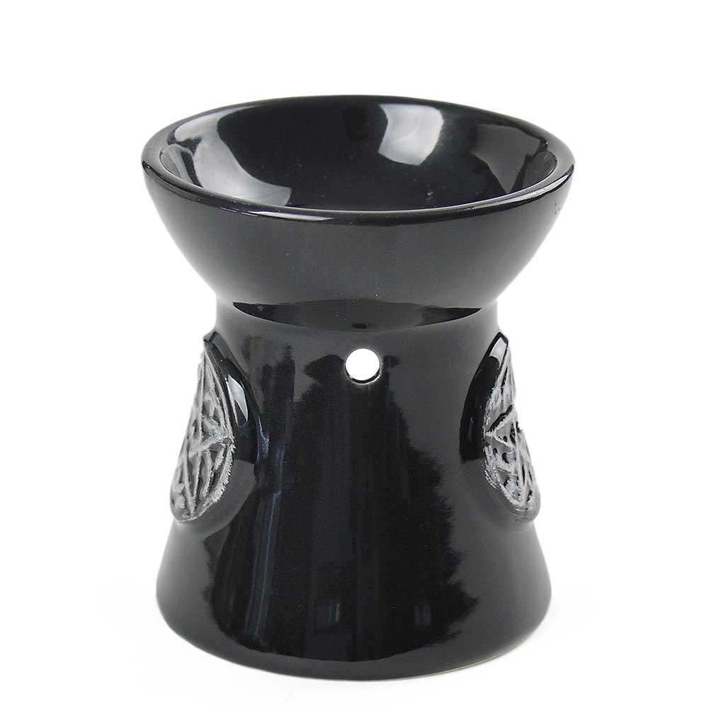 Pentacle Ceramic Oil Diffuser from Hilltribe Ontario