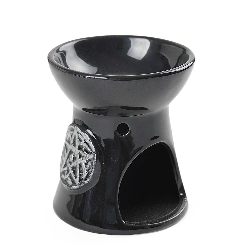 Pentacle Ceramic Oil Diffuser from Hilltribe Ontario