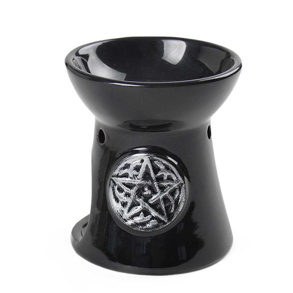 Pentacle Ceramic Oil Diffuser from Hilltribe Ontario