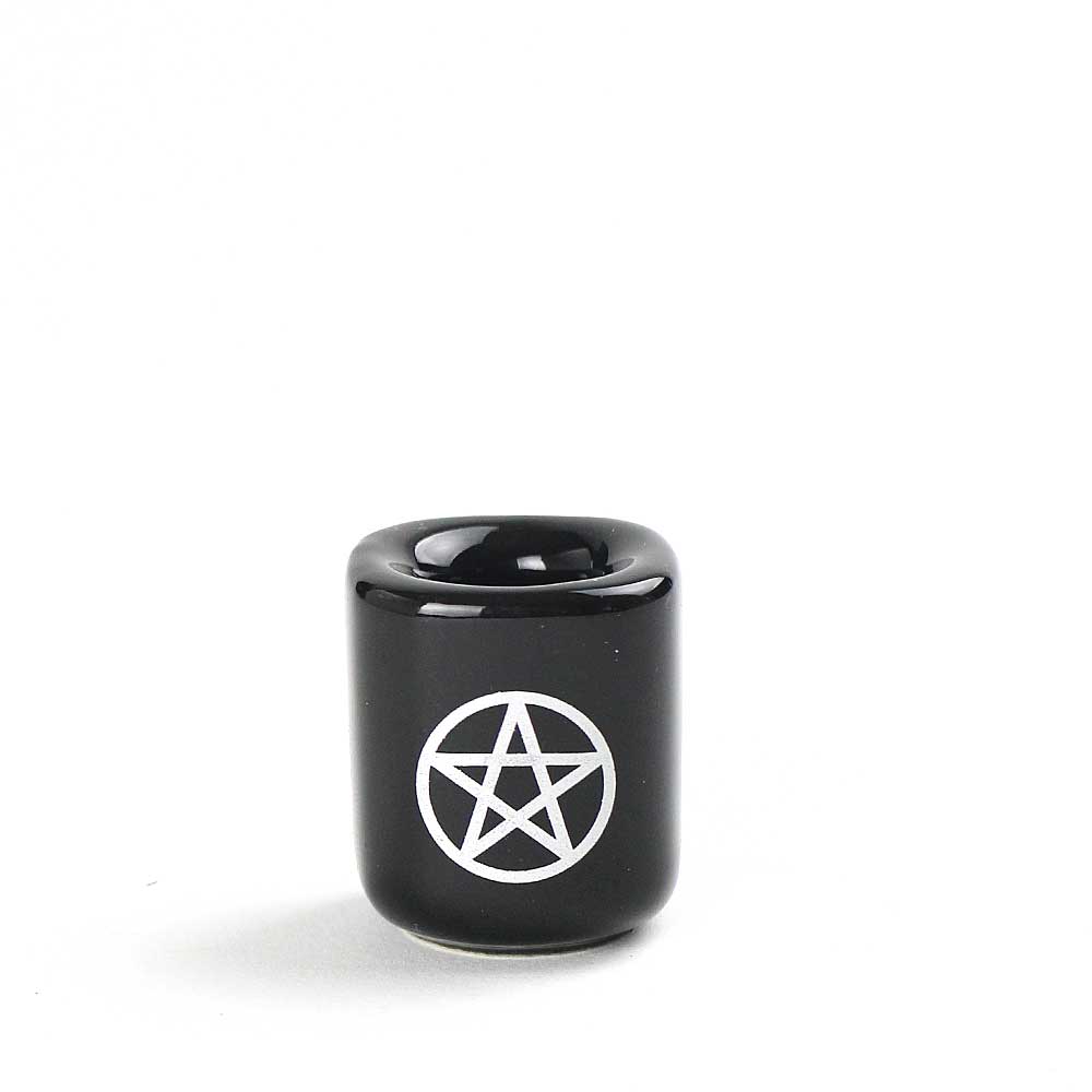 Pentacle Spell Chime Candle Holder from Hilltribe Ontario