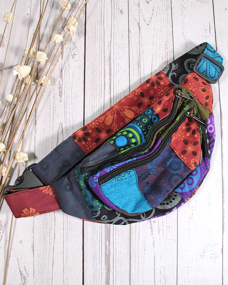 Petite Patch Hip Pack from Hilltribe Ontario