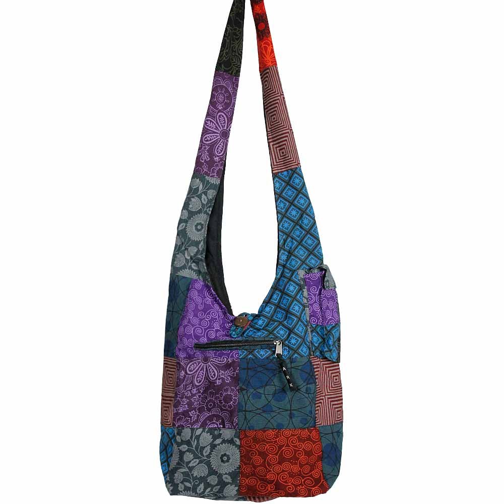 Petite Patch Shoulder Bag from Hilltribe Ontario