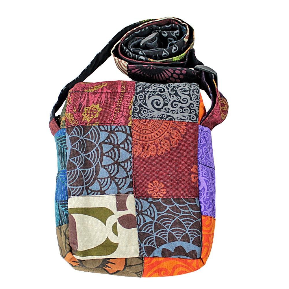 Petite Patch Small Crossbody Bag from Hilltribe Ontario