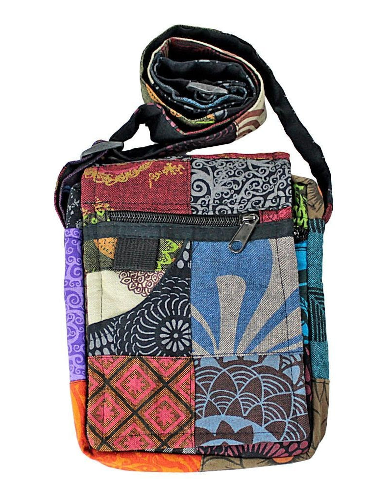 Petite Patch Small Crossbody Bag from Hilltribe Ontario