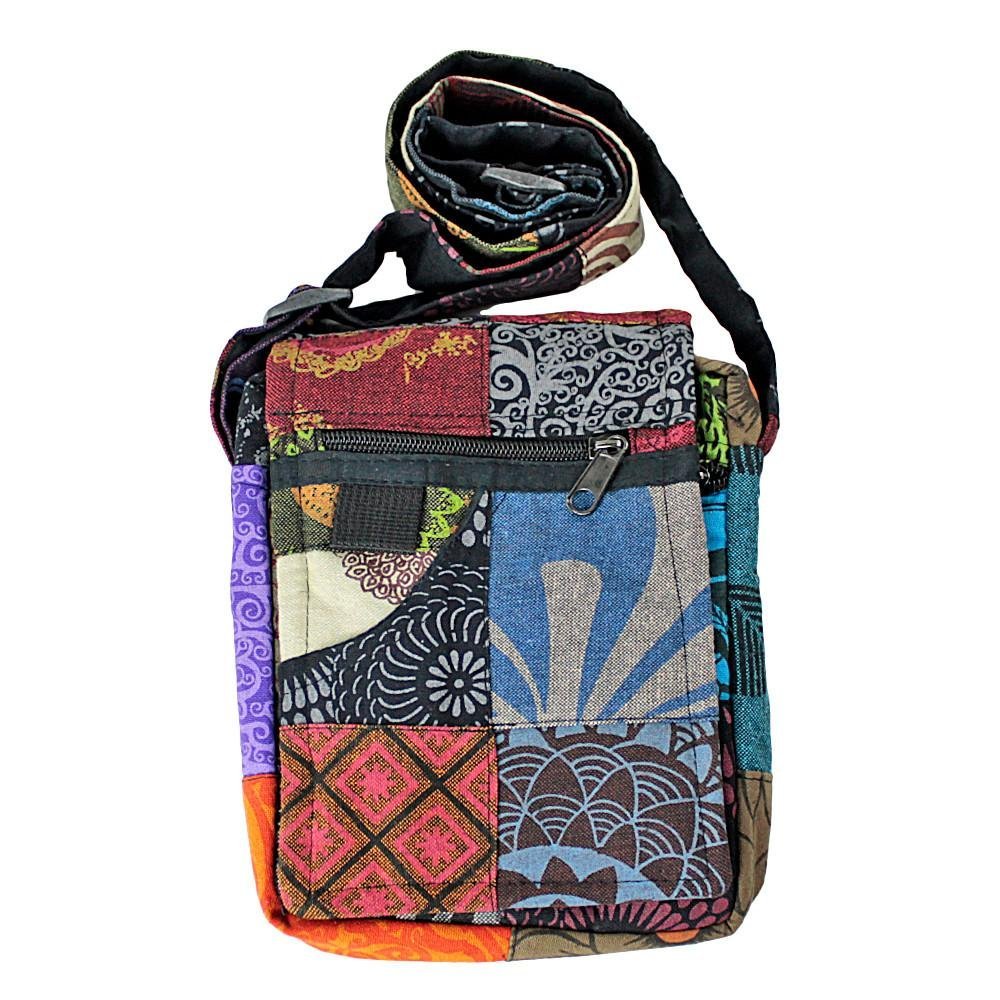 Petite Patch Small Crossbody Bag from Hilltribe Ontario