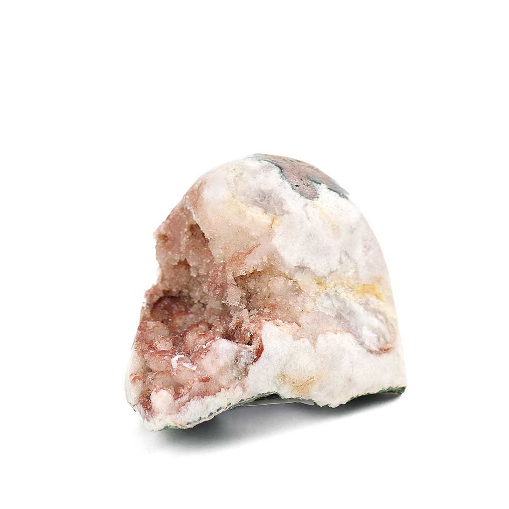 Pink Amethyst Druze from Hilltribe Ontario