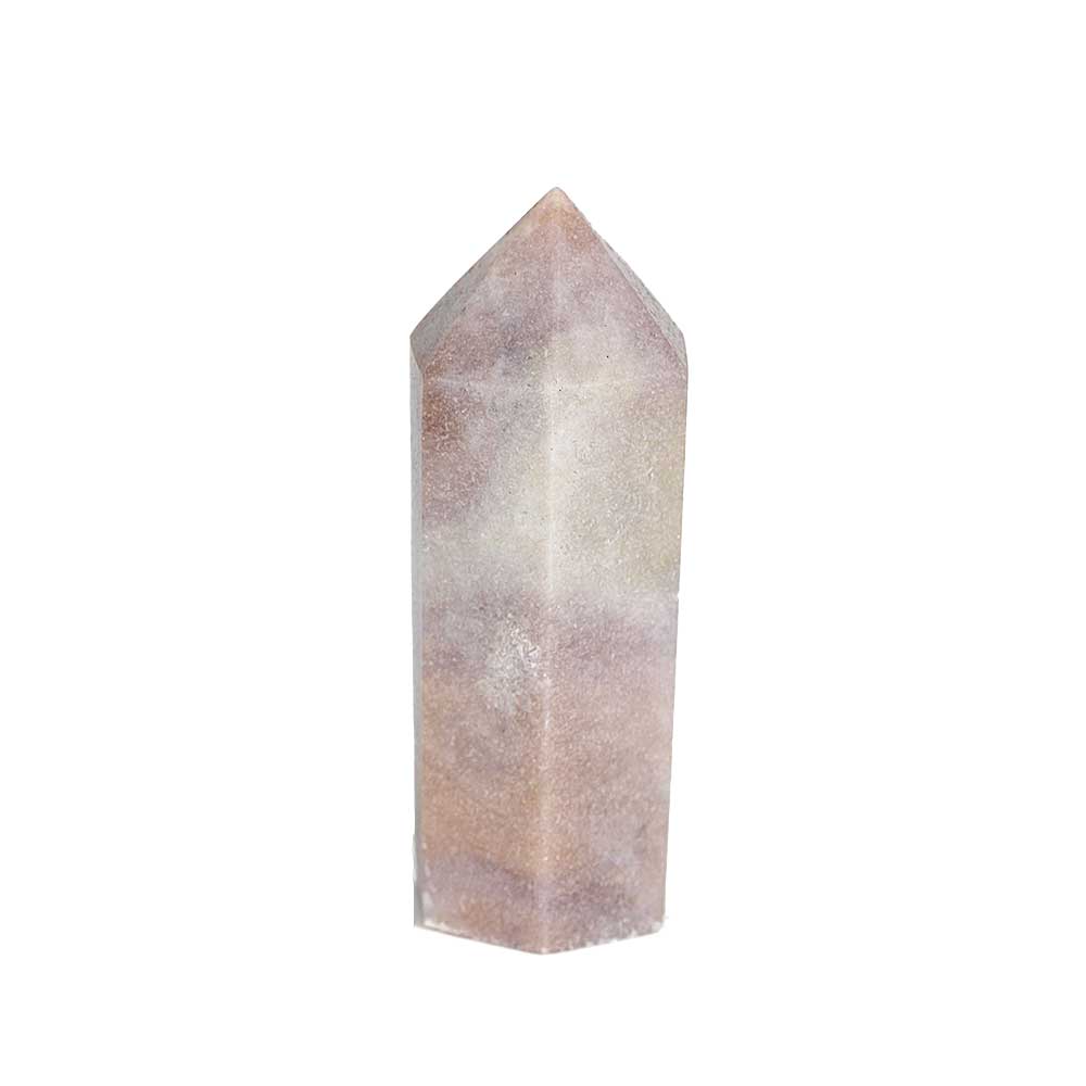 Pink Amethyst Tower from Hilltribe Ontario