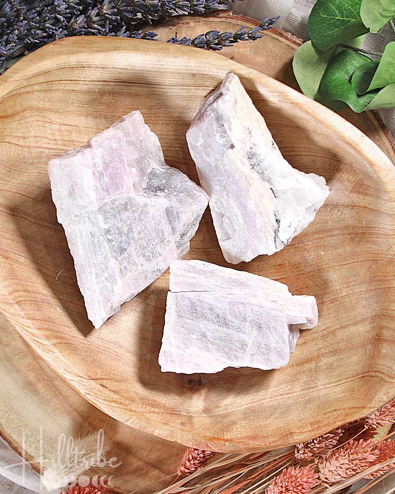 Pink Kunzite With Dendrites from Hilltribe Ontario