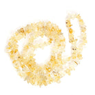 Power Citrine Chip Necklace 36" from Hilltribe Ontario