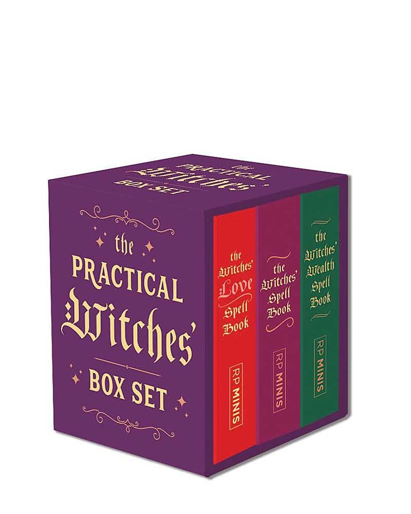Practical Witches' Box Set from Hilltribe Ontario