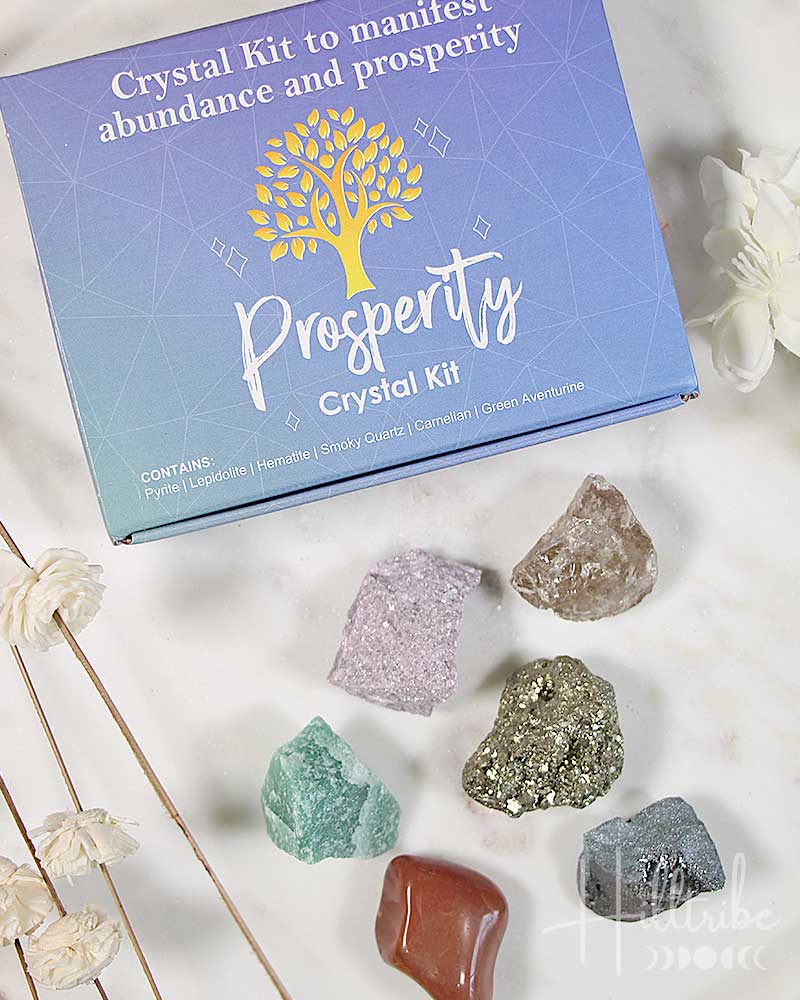 Prosperity Crystal Kit from Hilltribe Ontario
