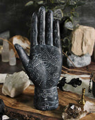 Protection Hamsa Hand Statue from Hilltribe Ontario