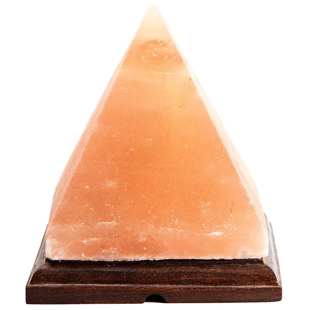 Pyramid Himalayan Salt Lamp from Hilltribe Ontario