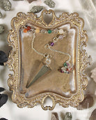 Pyrite & Chakra Pendulum from Hilltribe Ontario