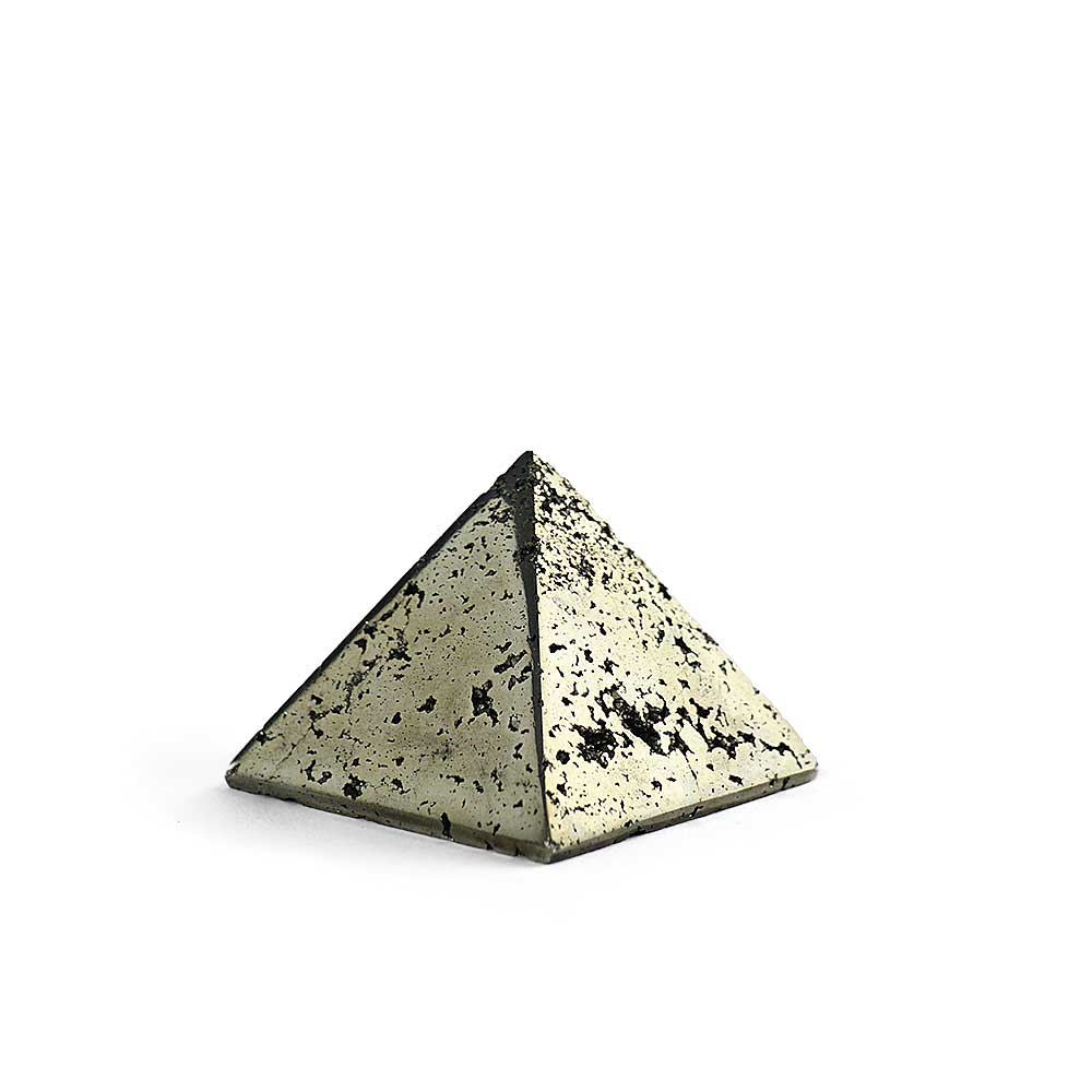 Pyrite Pyramid from Hilltribe Ontario
