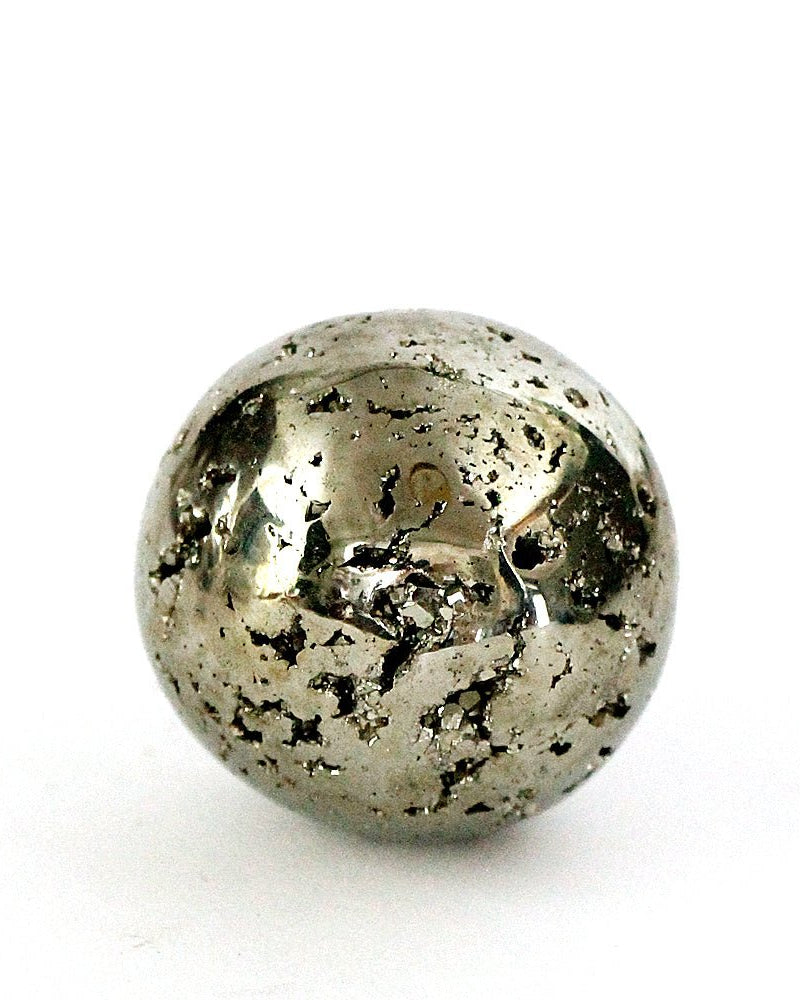 Pyrite Sphere from Hilltribe Ontario