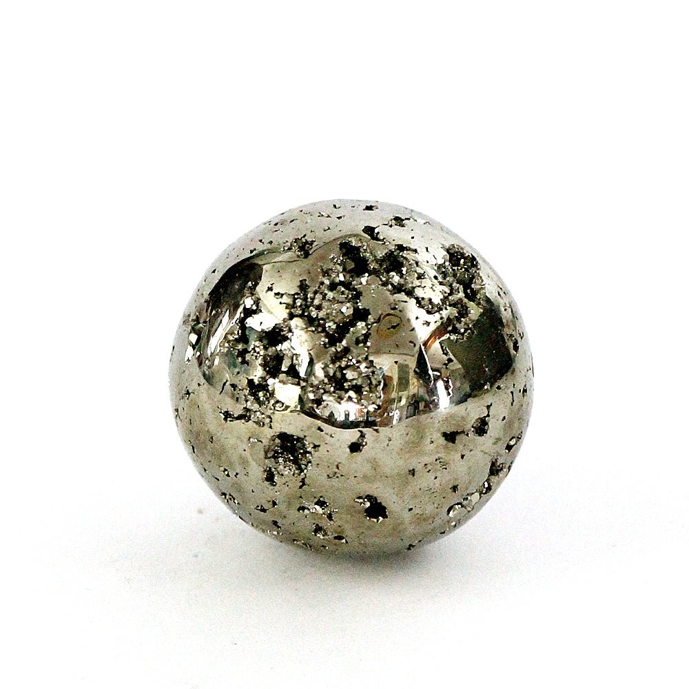 Pyrite Sphere from Hilltribe Ontario