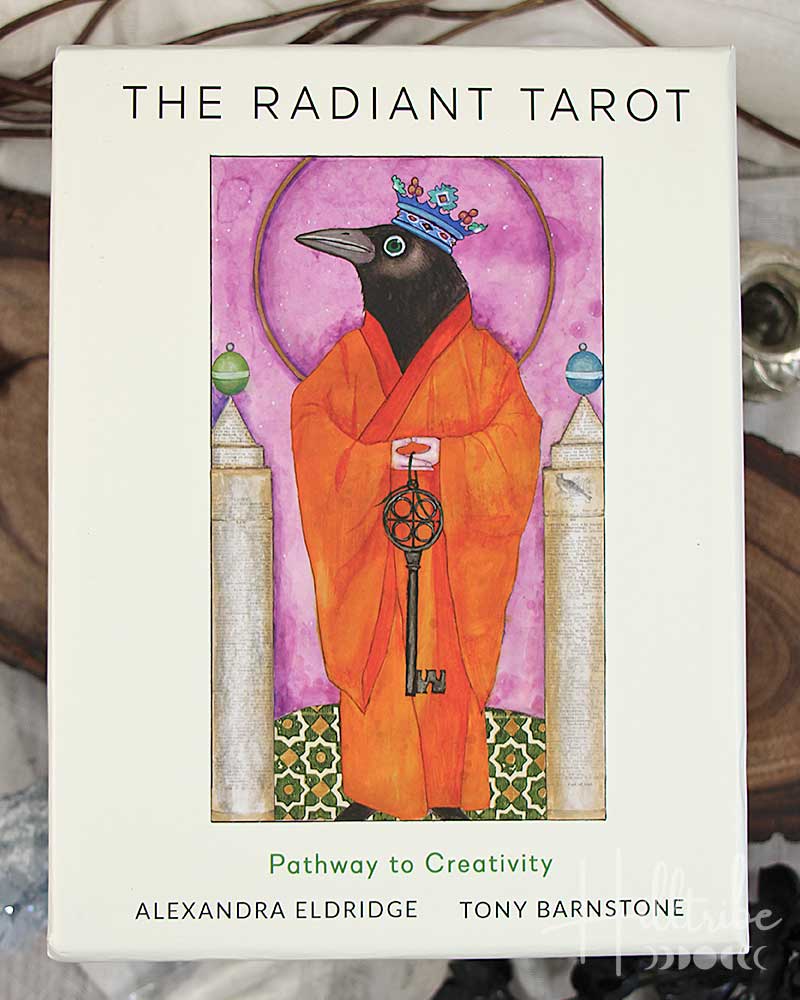 Radiant Tarot, The from Hilltribe Ontario