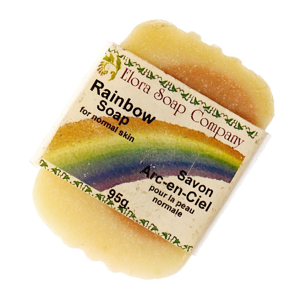 Rainbow Herbal Soap from Hilltribe Ontario
