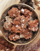 Red Aragonite Cluster from Hilltribe Ontario
