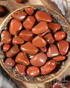 Red Jasper Tumbled from Hilltribe Ontario